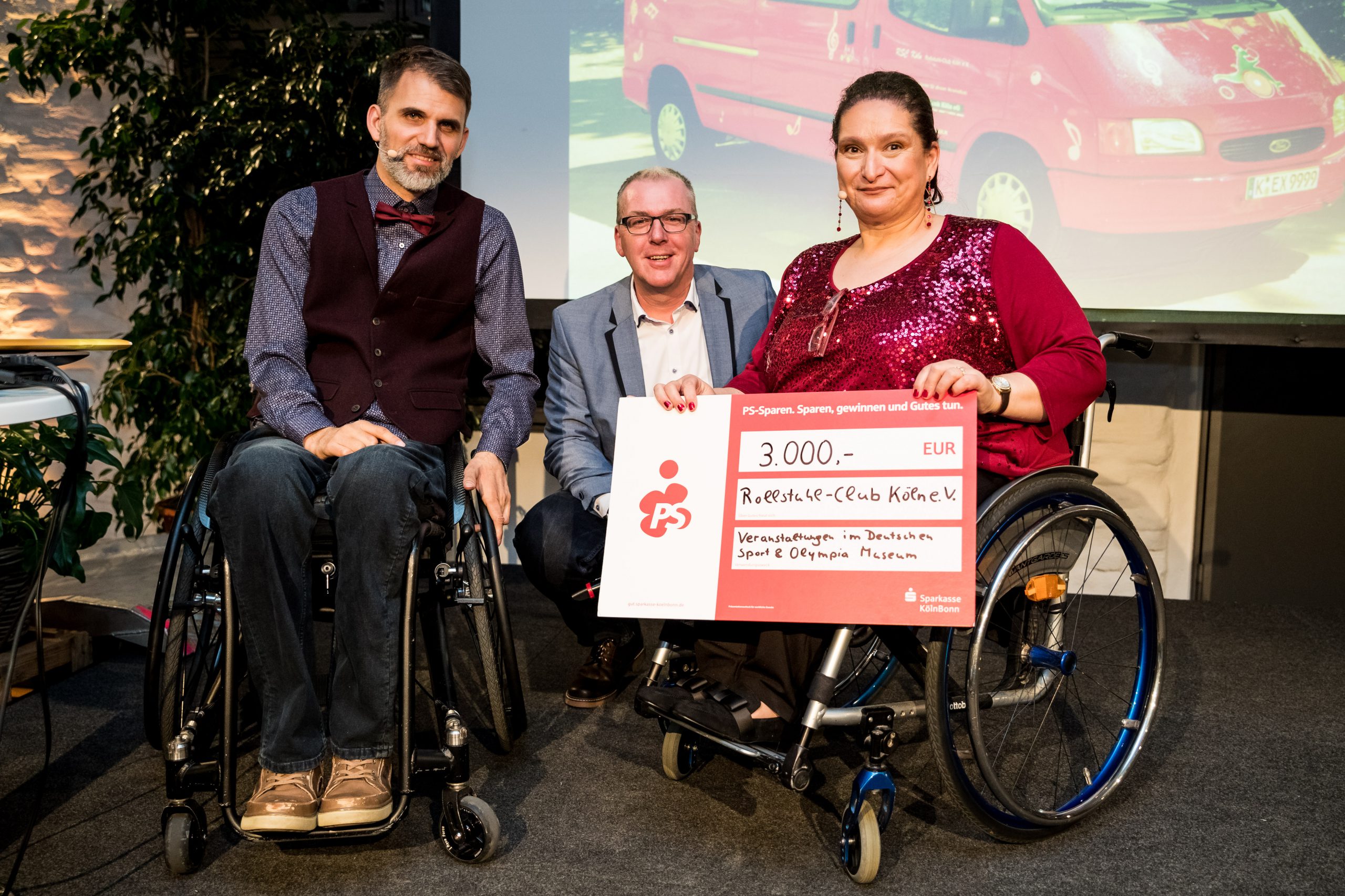 50 Jahre Rollstuhlclub Köln